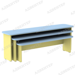 Комплект скамеек МАТРЁШКА