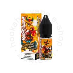 Жидкость MONSTERVAPOR SALT, 10 мл, IFRITUS (цитрусовый чай с мёдом), 2 (М)