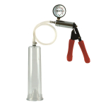 Мужская помпа Dr. JOEL KAPLAN - 23,7 см. (Цвет: прозрачный)