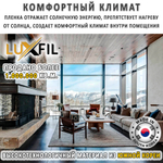 Пленка солнцезащитная тонировочная HP GREEN 30 LUXFIL, рулон (размер 1,524x30м.)