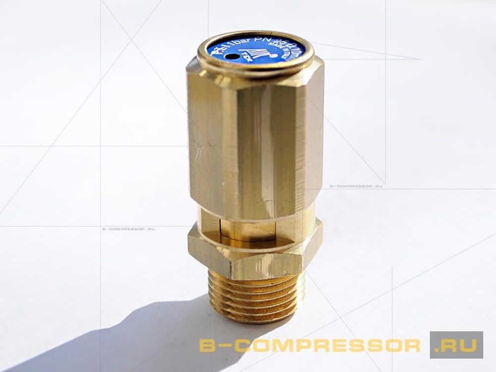 Клапан предохранительный 11 бар G3/8