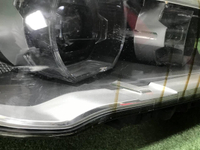 Битая Фара правая BMW X1 F48 (2015-2019) LED