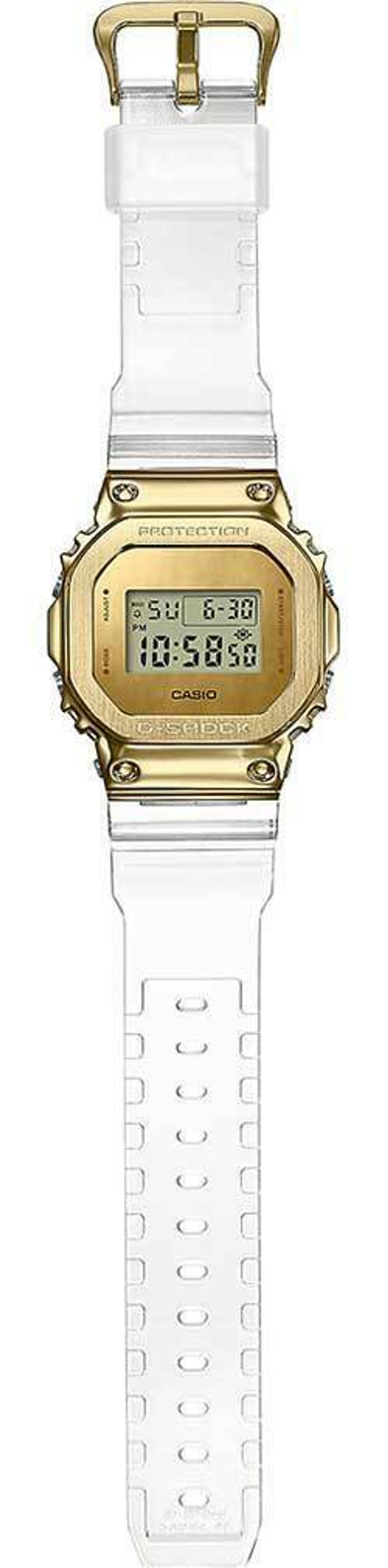 Японские наручные часы Casio G-SHOCK GM-5600SG-9ER с хронографом