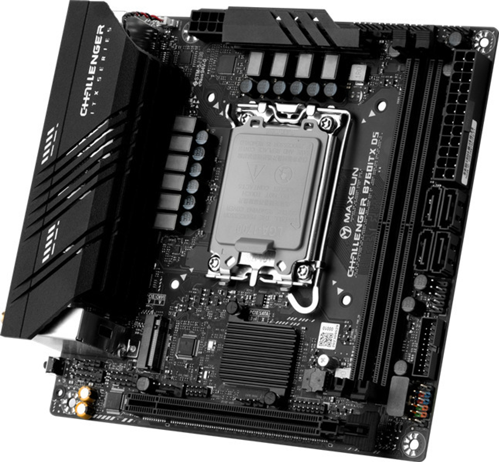 Материнская плата mini-ITX MAXSUN Challenger B760ITX D5