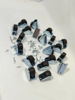 Мебельные колеса, выдвижные ролики диванов, шкафов, кроватей