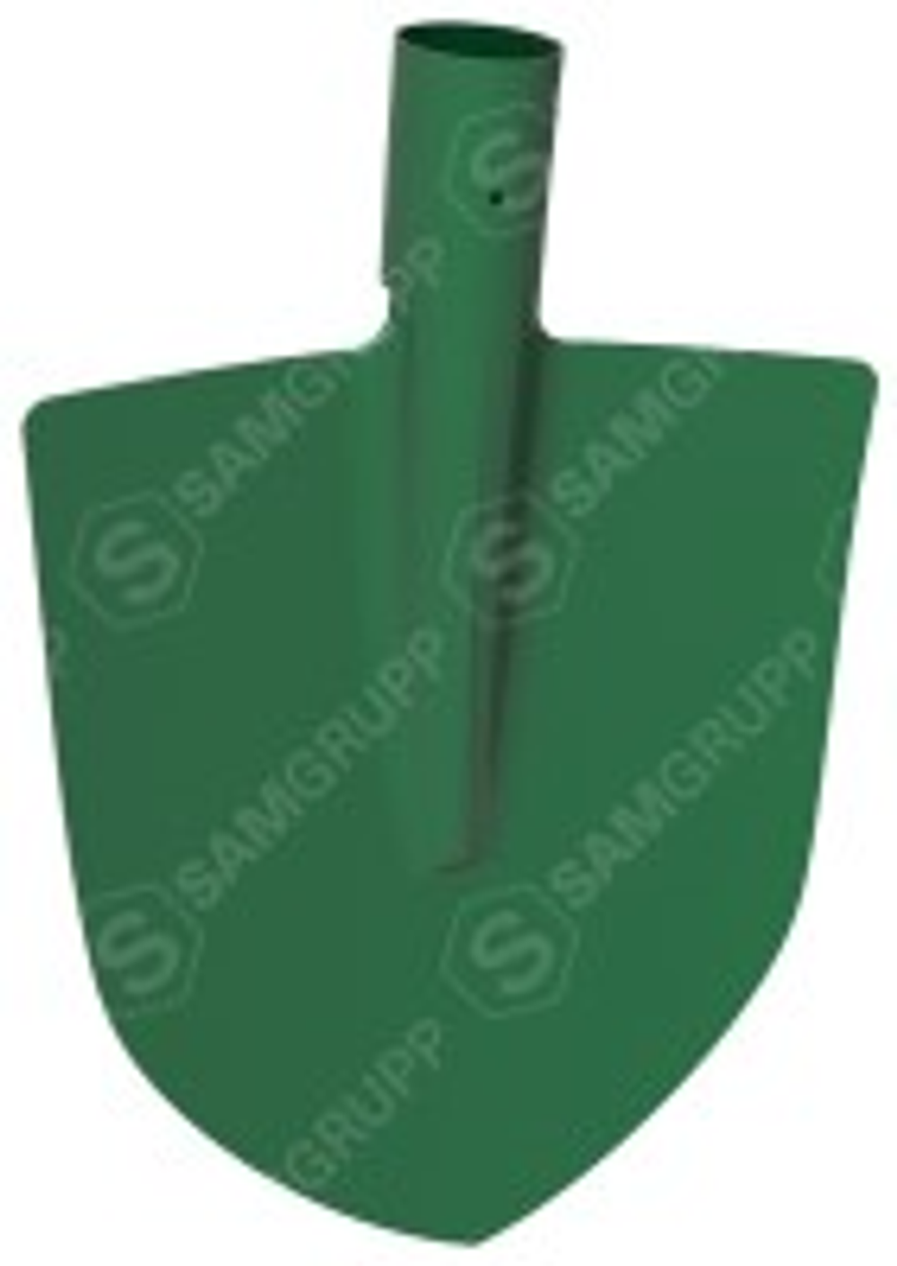 Лопата штыковая без черенка (Турция)