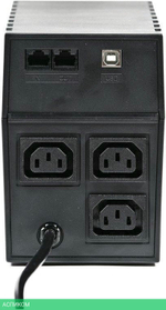 Источник бесперебойного питания Powercom Raptor 600VA (RPT-600AP)