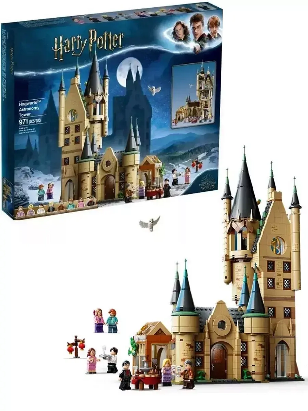 Конструктор Гарри Поттер Астрономическая башня 971 дет. 6028