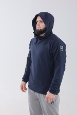 Худи спортивное с молнией Rage navy арт.: HY26509