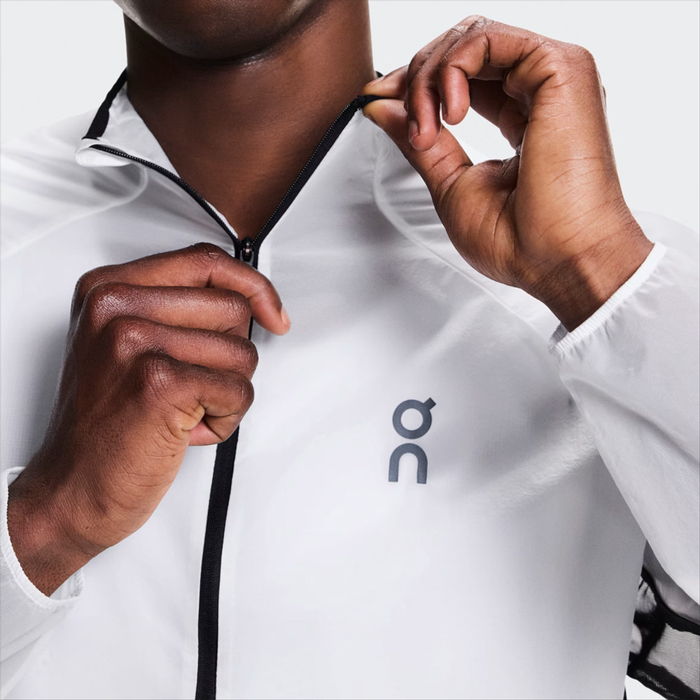 On Jackets Long Sleeved Moderate No Fleece Lined Raglan Sleeve Regular Edition Stand Collar Waterproof Zip Closure 1me10160069