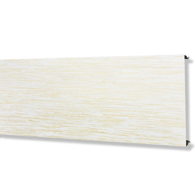 Рейка для подвесного потолка S-дизайн Cesal желтый штрих В21 150х3000 мм.