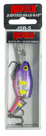 Воблер RAPALA Jointed Shad Rap JSR05 / 5 см, 8 г, цвет VDH