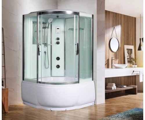 Душевая кабина WeltWasser (ВельтВассер) Emmer 13555, с высоким поддоном, 135x135x217