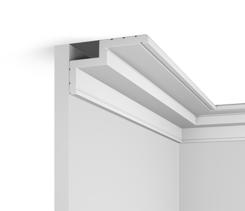 Карниз HiWood, 62x102 мм