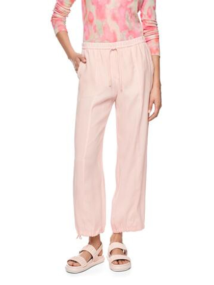 Marc Cain Брюки из струящейся вискозы на резинке