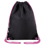 Мешок для обуви BRAUBERG плотный карман на молнии подкладка 43х33 см Neon Pink (2 штуки в упаковке)