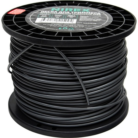 Леска NIREX DUAL ROUND 3.0*272 м (круг с сердечником)   NDR30272-87