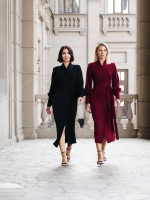 Платье "Навсегда" в черном