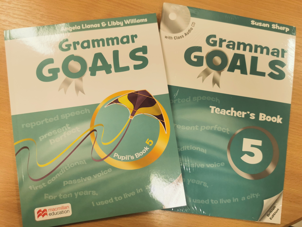 Комплект: Grammar Goals 5 PB with eBook +TB +Webcode Pk