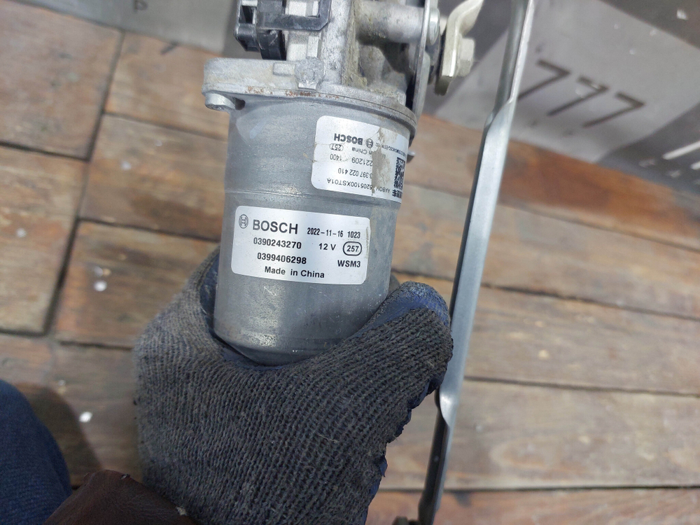 Трапеция стеклоочистителей Haval Jolion 21-нв Б/У Оригинал 5205100XST01A