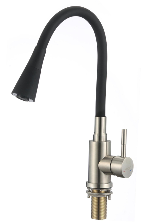 Смеситель для кухонной мойки Savol S-3002LM01