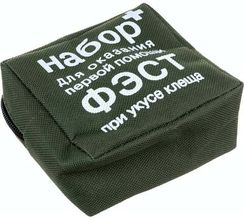 Набор для оказания первой помощи при укусе клеща 
, арт. 1931