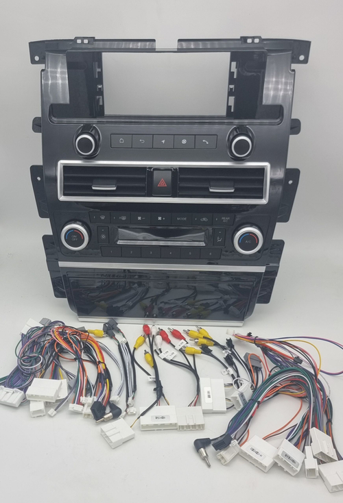установочный комплект INFINITY QX56 / QX80, рамка + проводка KB-KP-N1210-6128