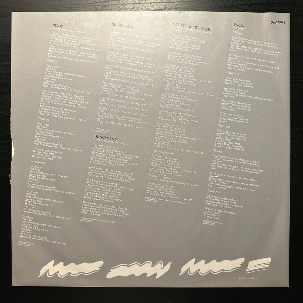 Sheena Easton - A Private Heaven (Германия 1984г.)