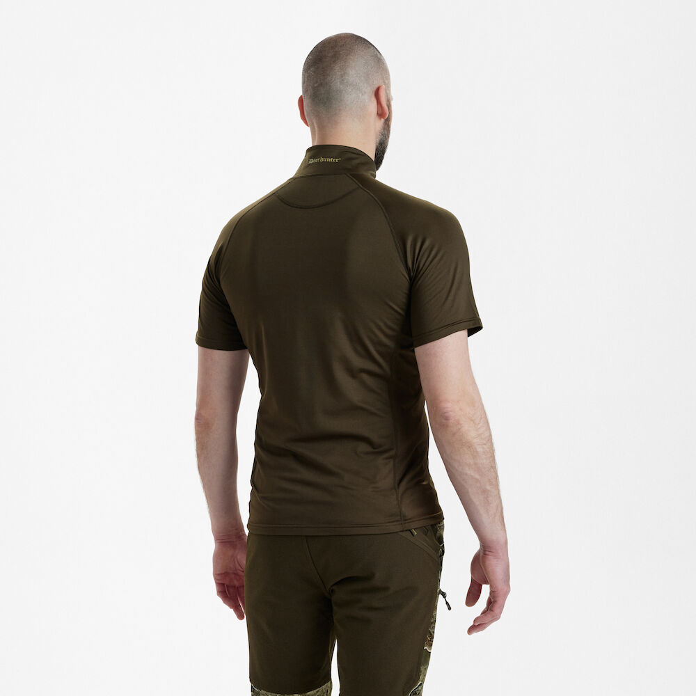 Футболка Deerhunter Insulated with zip-neck (376 Art Green)