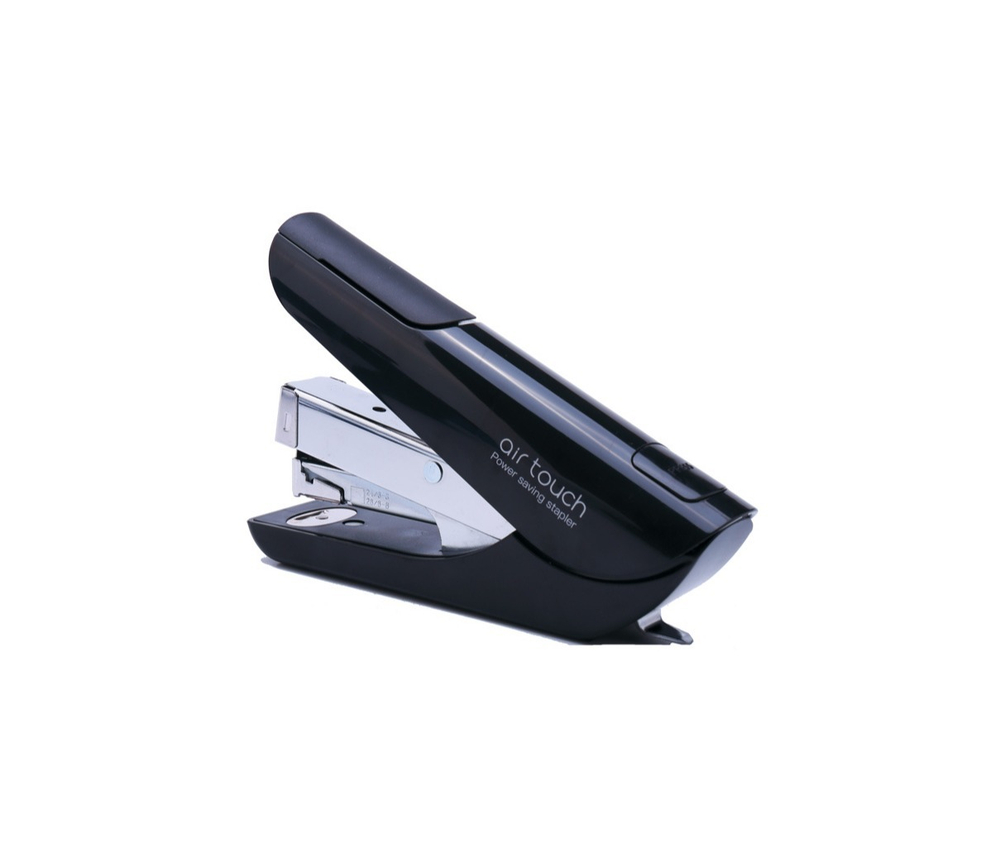 Степлер №24/6 20л. KW-TRIO Mini Air touch черный 0556B-BLK