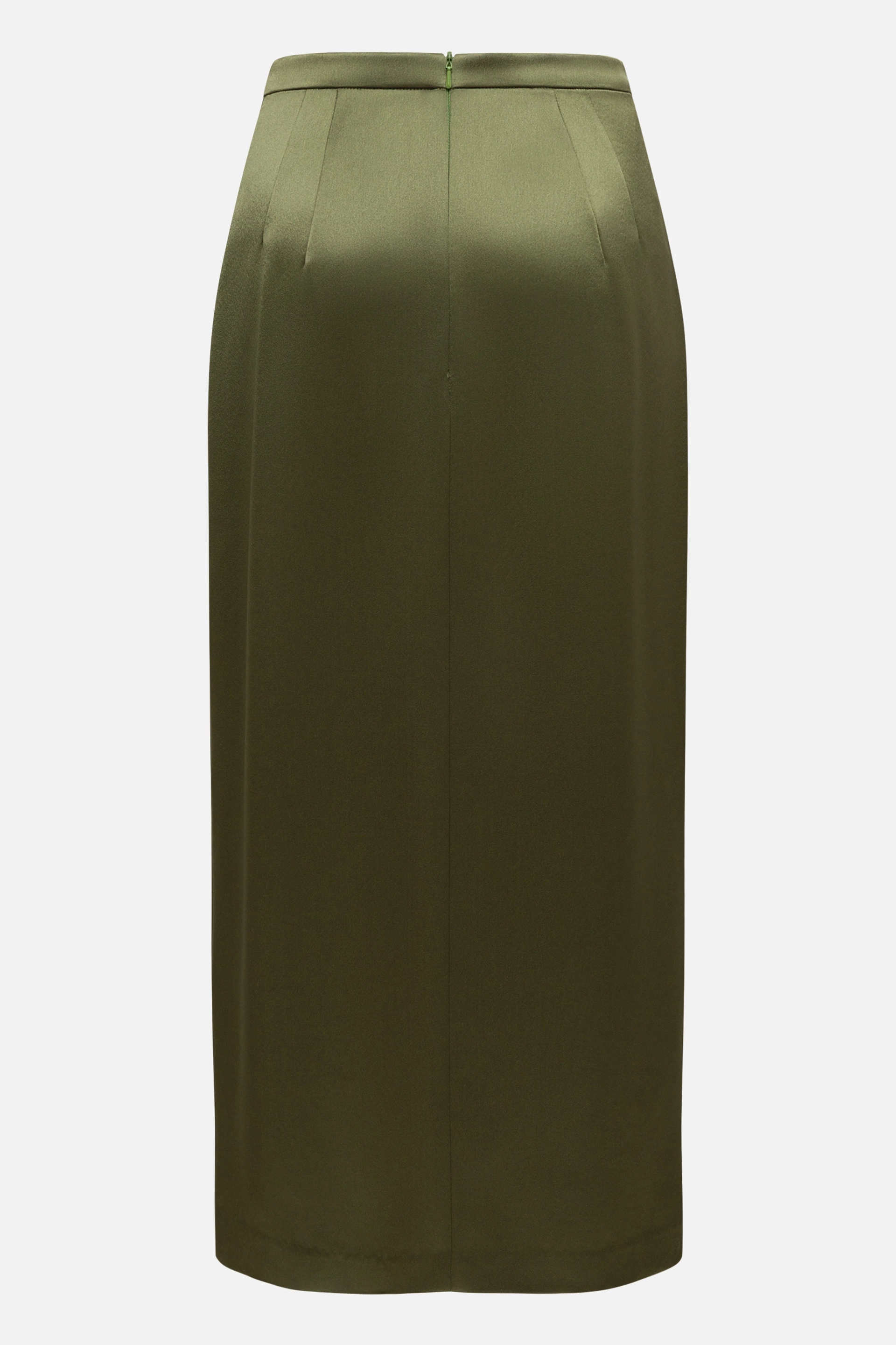 Юбка-миди с завязками