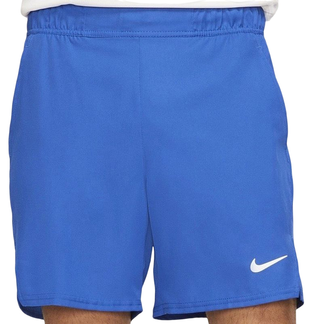 Мужские теннисные шорты Nike Court Dri-Fit Victory Short 7in M - небесный