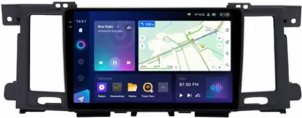 Магнитола Nissan Patrol Y62, Infiniti QX56/QX80 2010-2019 (рамка тип 1) - Teyes CC3-2K на Android 10, 2K QLED, ТОП процессор, CarPlay, 4G SIM-слот