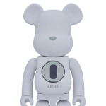 Дизайнерские игрушки BE@RBRICK ROBERT INDIANA ×fragmentdesign WHITE1000%, BE@RBRICK-2406-0022