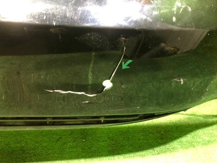 Бампер задний Kia K900 KH (2018-2022)