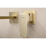 Смеситель для раковины встраиваемый Raglo R02.11.03, золотой сатин