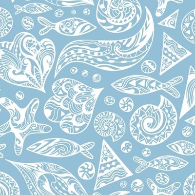 Морские ракушки