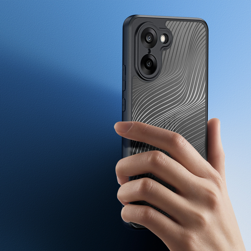 Тонкий чехол с мягкими рамками от Dux Ducis для смартфона OnePlus Nord CE5 и Ace 5 Racing, серия Aimo Series Case