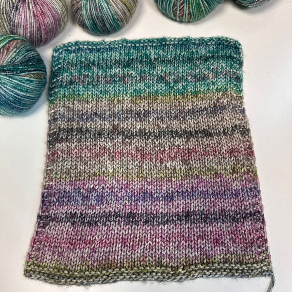 Stok Italy кашемир, хлопок, меринос ~290м/100гр Средний вес моточка примерно 38гр Цена за моток