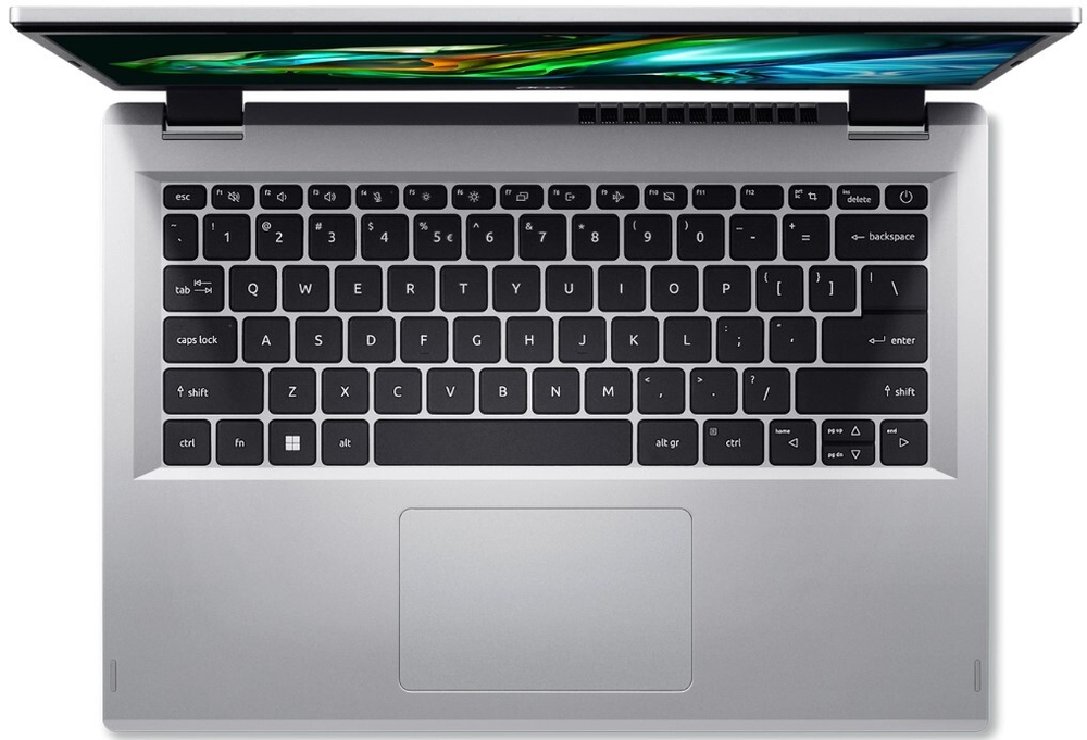 Ноутбук  Acer Aspire 3 A314-42P-R7LU 14 ", Ryzen 7, 8 Гб RAM, 512 Гб SSD, Radeon Graphics, Серебристый