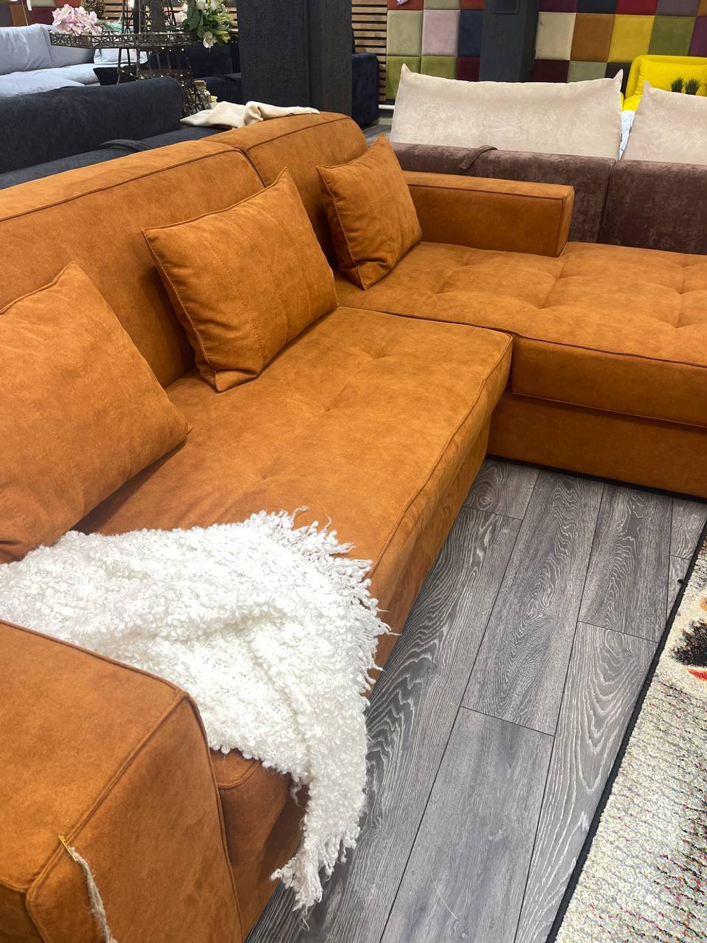 Искусственная замша Nashville (Нэшвилл) 09