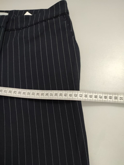 Брюки H&M в полоску 38 размер