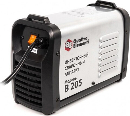 Сварочный инвертор QUATTRO ELEMENTI B 205 772-425