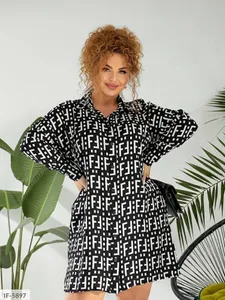 Платье IF-5897 Фабрика Моды