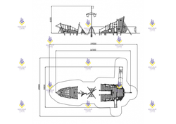 Игровой комплекс «Пиратский корабль»