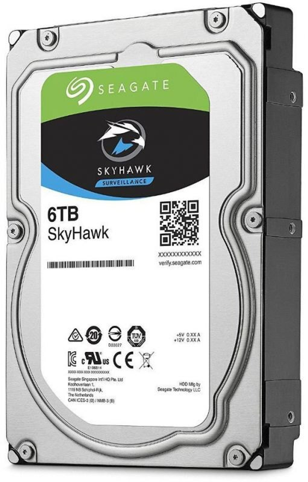 Жесткий диск 6TB SATA 6Gb/s Seagate ST6000VX001