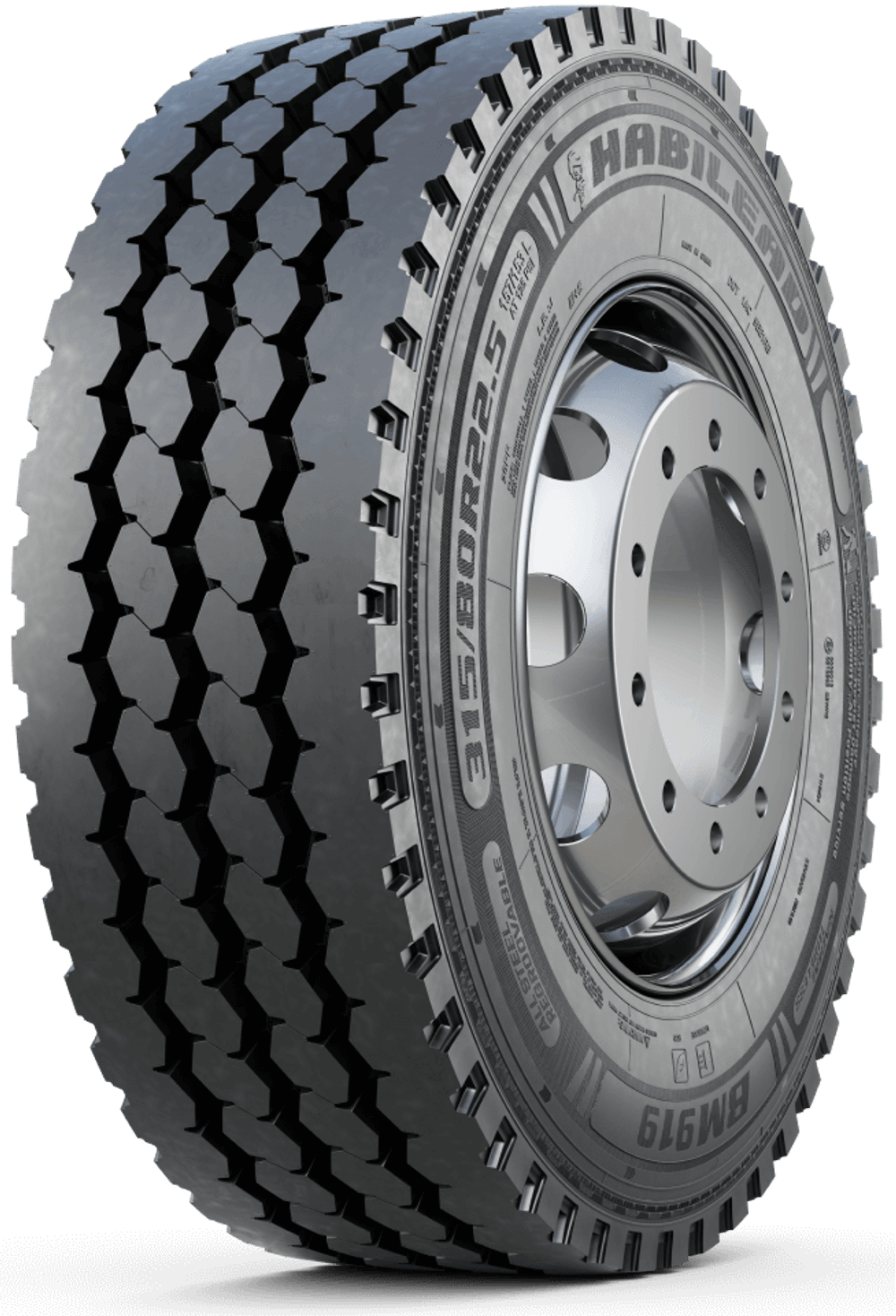 11R22.5 Habilead BM919 148/145L 18PR (Универсальная)