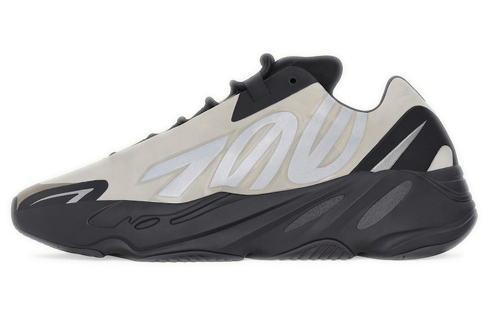 Adidas originals Yeezy Boost 700 MNVN bone white "Bone" shock absorption, non-slip, wear-resistant, low-cut daddy shoes for men and women