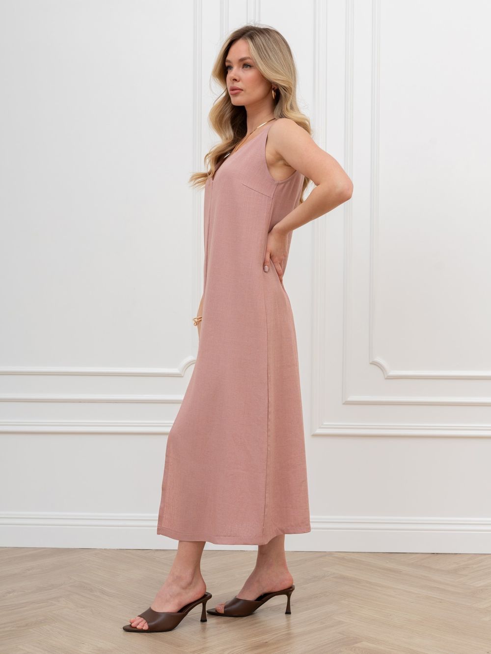 Платье Сибелла-1 Виотекс ПУДРОВЫЙ