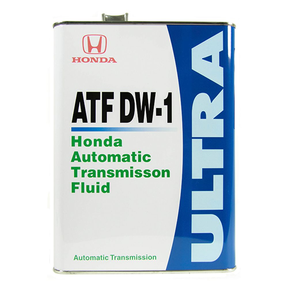 Масло трансмиссионное HONDA   ULTRA  ATF  DW -1  4л